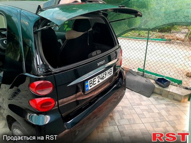 Черный Смарт Форту, объемом двигателя 1 л и пробегом 120 тыс. км за 4600 $, фото 7 на Automoto.ua