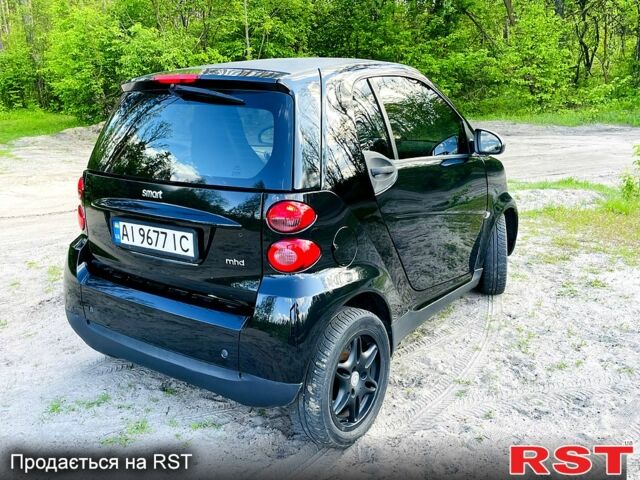 Черный Смарт Форту, объемом двигателя 1 л и пробегом 166 тыс. км за 6200 $, фото 2 на Automoto.ua