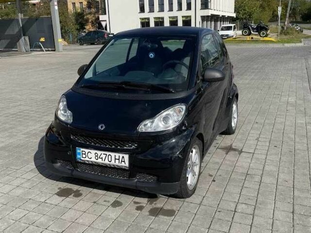 Чорний Смарт Fortwo, об'ємом двигуна 0.08 л та пробігом 102 тис. км за 5000 $, фото 2 на Automoto.ua