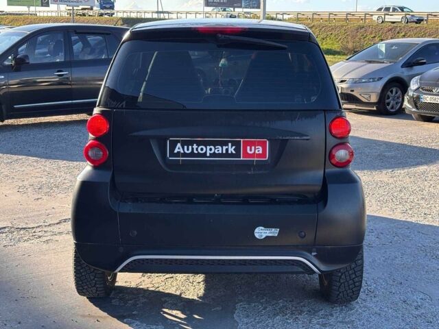 Чорний Смарт Fortwo, об'ємом двигуна 0 л та пробігом 102 тис. км за 7027 $, фото 7 на Automoto.ua