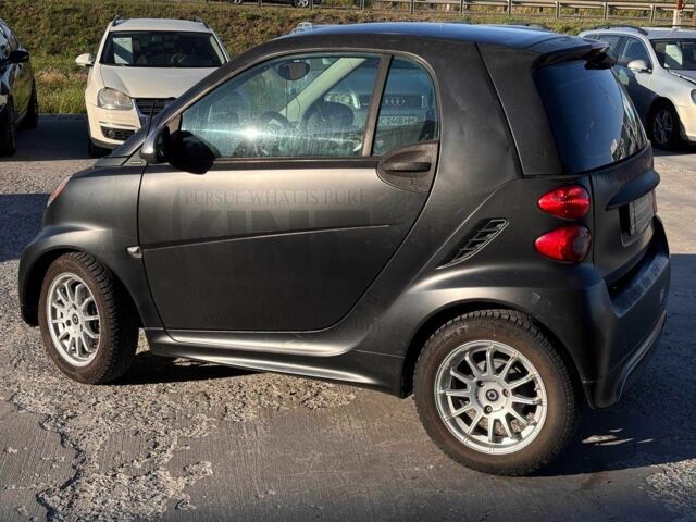 Чорний Смарт Fortwo, об'ємом двигуна 0 л та пробігом 102 тис. км за 7027 $, фото 5 на Automoto.ua