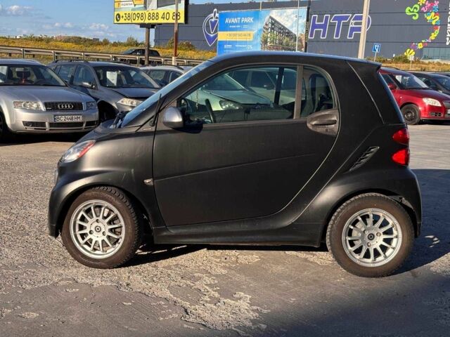Чорний Смарт Fortwo, об'ємом двигуна 0 л та пробігом 102 тис. км за 7027 $, фото 4 на Automoto.ua
