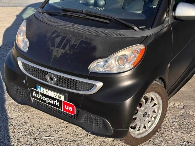 Чорний Смарт Fortwo, об'ємом двигуна 0 л та пробігом 102 тис. км за 7027 $, фото 3 на Automoto.ua