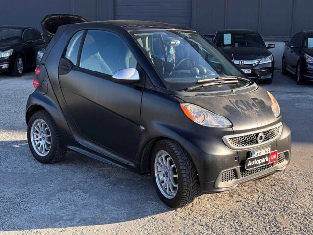 Чорний Смарт Fortwo, об'ємом двигуна 0 л та пробігом 102 тис. км за 7027 $, фото 2 на Automoto.ua