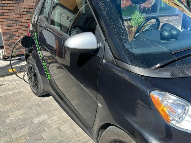 Чорний Смарт Fortwo, об'ємом двигуна 0 л та пробігом 196 тис. км за 4818 $, фото 1 на Automoto.ua