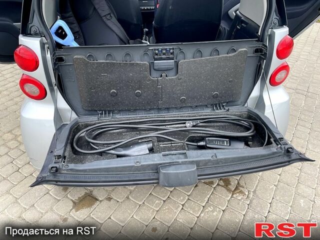 Чорний Смарт Fortwo, об'ємом двигуна 0 л та пробігом 60 тис. км за 4800 $, фото 8 на Automoto.ua