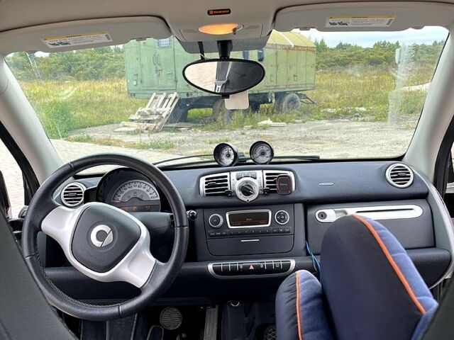 Чорний Смарт Fortwo, об'ємом двигуна 0 л та пробігом 60 тис. км за 4800 $, фото 2 на Automoto.ua