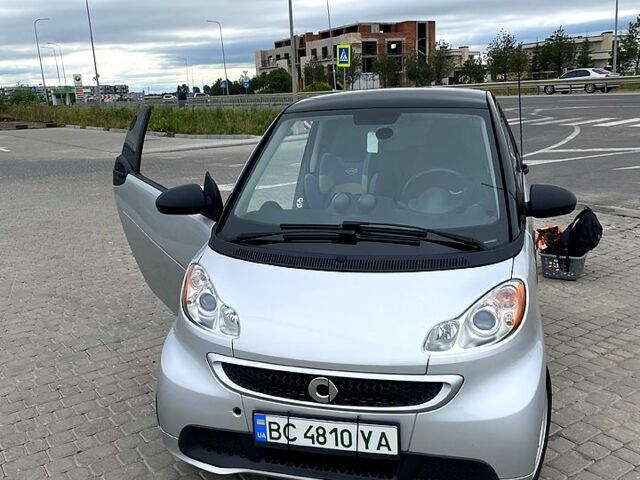 Чорний Смарт Fortwo, об'ємом двигуна 0 л та пробігом 60 тис. км за 4800 $, фото 1 на Automoto.ua