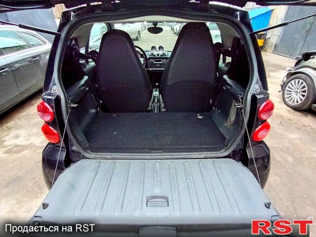 Чорний Смарт Fortwo, об'ємом двигуна 0 л та пробігом 181 тис. км за 4999 $, фото 8 на Automoto.ua