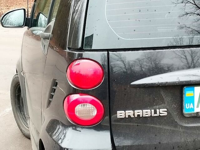 Чорний Смарт Fortwo, об'ємом двигуна 55 л та пробігом 87 тис. км за 6999 $, фото 4 на Automoto.ua