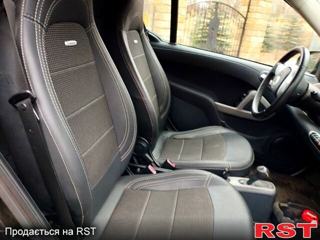 Чорний Смарт Fortwo, об'ємом двигуна 55 л та пробігом 87 тис. км за 6999 $, фото 13 на Automoto.ua