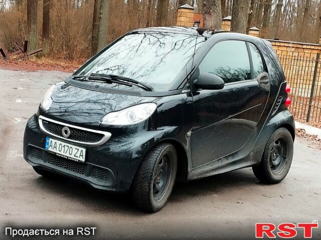 Чорний Смарт Fortwo, об'ємом двигуна 55 л та пробігом 87 тис. км за 6999 $, фото 3 на Automoto.ua
