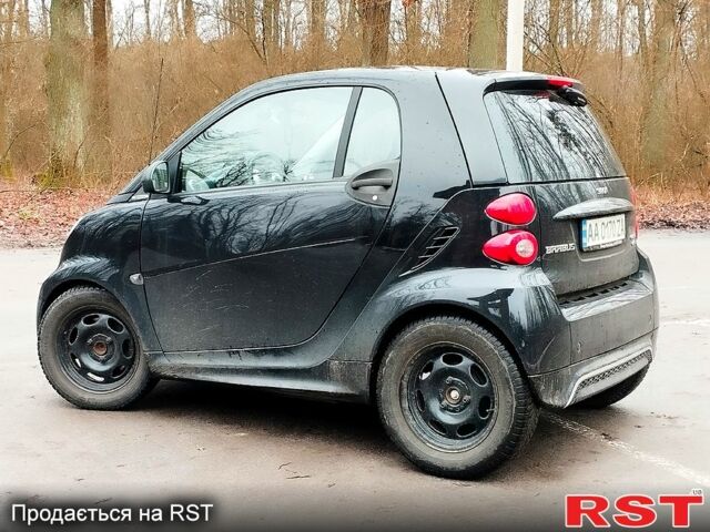 Чорний Смарт Fortwo, об'ємом двигуна 55 л та пробігом 87 тис. км за 6999 $, фото 2 на Automoto.ua