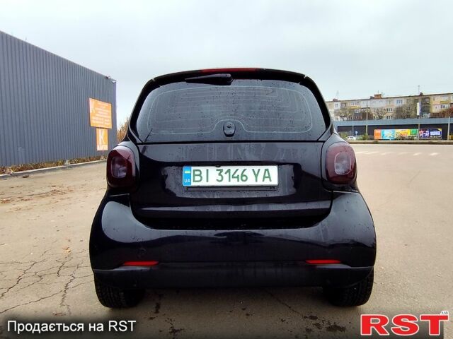 Черный Смарт Форту, объемом двигателя 0 л и пробегом 67 тыс. км за 10600 $, фото 4 на Automoto.ua