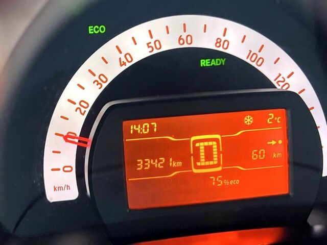 Чорний Смарт Fortwo, об'ємом двигуна 60 л та пробігом 35 тис. км за 10500 $, фото 3 на Automoto.ua
