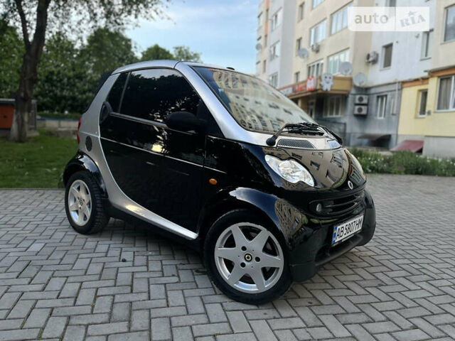 Чорний Смарт Fortwo, об'ємом двигуна 0.6 л та пробігом 203 тис. км за 2899 $, фото 2 на Automoto.ua