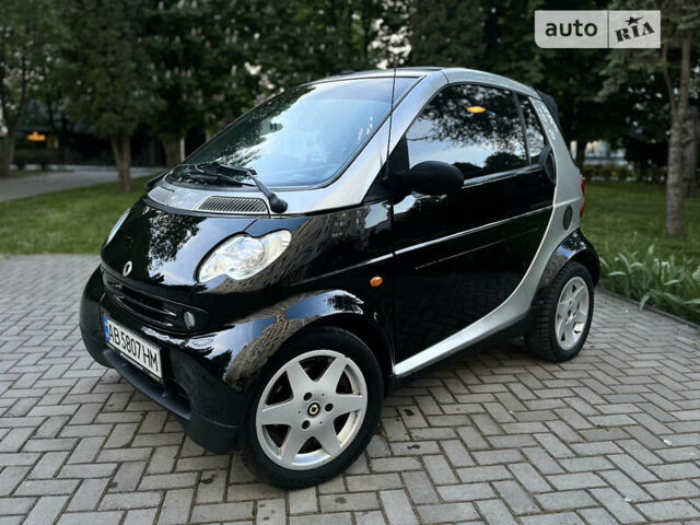 Чорний Смарт Fortwo, об'ємом двигуна 0.6 л та пробігом 203 тис. км за 2899 $, фото 5 на Automoto.ua