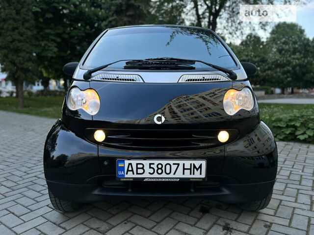 Чорний Смарт Fortwo, об'ємом двигуна 0.6 л та пробігом 203 тис. км за 2899 $, фото 40 на Automoto.ua