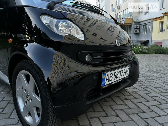 Чорний Смарт Fortwo, об'ємом двигуна 0.6 л та пробігом 203 тис. км за 2899 $, фото 22 на Automoto.ua