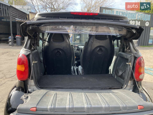 Чорний Смарт Fortwo, об'ємом двигуна 0.6 л та пробігом 141 тис. км за 2800 $, фото 10 на Automoto.ua
