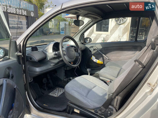 Чорний Смарт Fortwo, об'ємом двигуна 0.6 л та пробігом 141 тис. км за 2800 $, фото 4 на Automoto.ua
