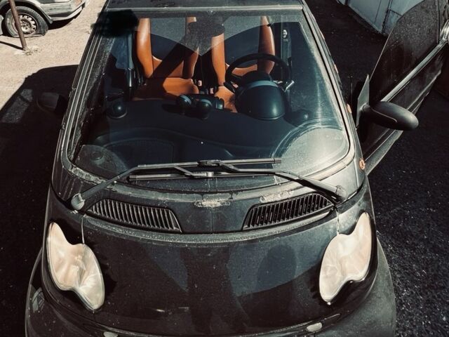 Черный Смарт Форту, объемом двигателя 0 л и пробегом 108 тыс. км за 3200 $, фото 2 на Automoto.ua