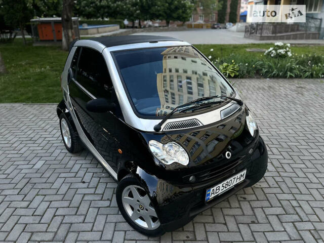 Чорний Смарт Fortwo, об'ємом двигуна 0.6 л та пробігом 203 тис. км за 2899 $, фото 4 на Automoto.ua