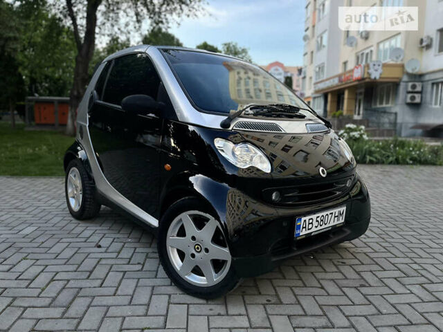 Чорний Смарт Fortwo, об'ємом двигуна 0.6 л та пробігом 203 тис. км за 2899 $, фото 1 на Automoto.ua