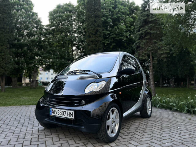 Чорний Смарт Fortwo, об'ємом двигуна 0.6 л та пробігом 203 тис. км за 2899 $, фото 12 на Automoto.ua