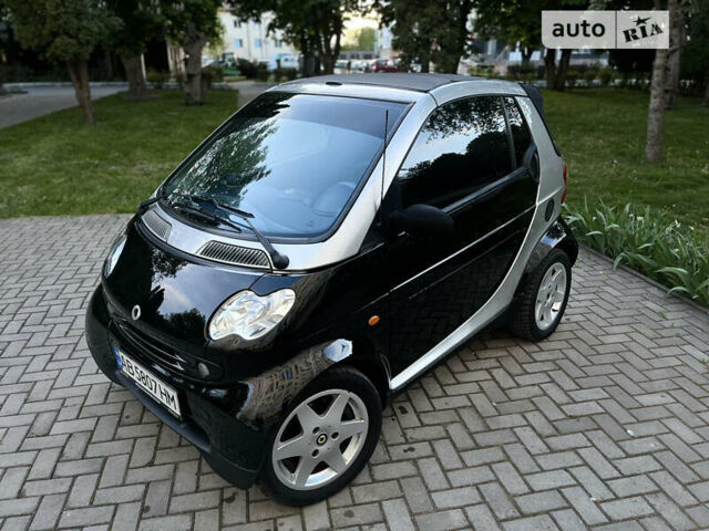 Чорний Смарт Fortwo, об'ємом двигуна 0.6 л та пробігом 203 тис. км за 2899 $, фото 6 на Automoto.ua