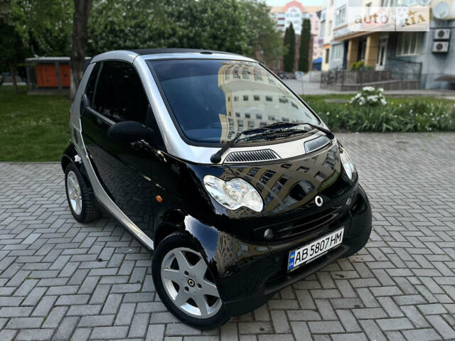 Чорний Смарт Fortwo, об'ємом двигуна 0.6 л та пробігом 203 тис. км за 2899 $, фото 3 на Automoto.ua