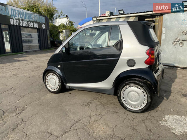 Чорний Смарт Fortwo, об'ємом двигуна 0.6 л та пробігом 141 тис. км за 2800 $, фото 3 на Automoto.ua