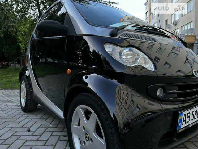 Чорний Смарт Fortwo, об'ємом двигуна 0.6 л та пробігом 203 тис. км за 2899 $, фото 23 на Automoto.ua