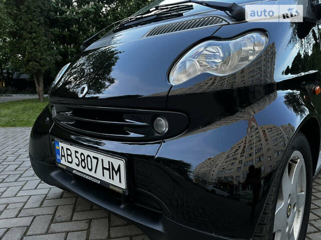 Чорний Смарт Fortwo, об'ємом двигуна 0.6 л та пробігом 203 тис. км за 2899 $, фото 21 на Automoto.ua