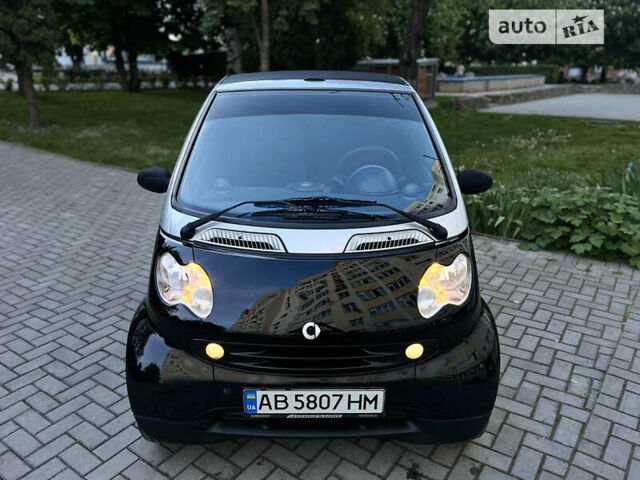 Чорний Смарт Fortwo, об'ємом двигуна 0.6 л та пробігом 203 тис. км за 2899 $, фото 41 на Automoto.ua