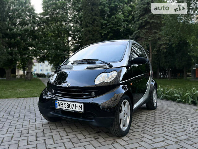 Чорний Смарт Fortwo, об'ємом двигуна 0.6 л та пробігом 203 тис. км за 2899 $, фото 11 на Automoto.ua