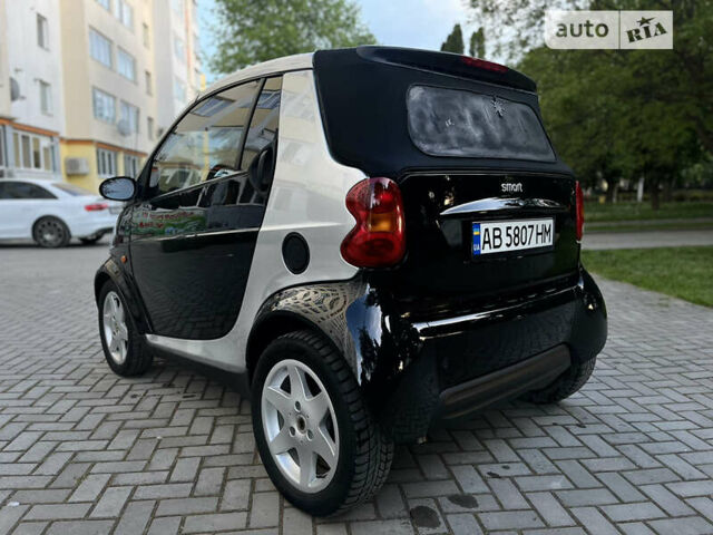 Чорний Смарт Fortwo, об'ємом двигуна 0.6 л та пробігом 203 тис. км за 2899 $, фото 7 на Automoto.ua