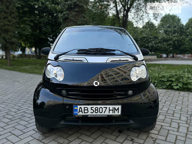 Чорний Смарт Fortwo, об'ємом двигуна 0.6 л та пробігом 203 тис. км за 2899 $, фото 10 на Automoto.ua