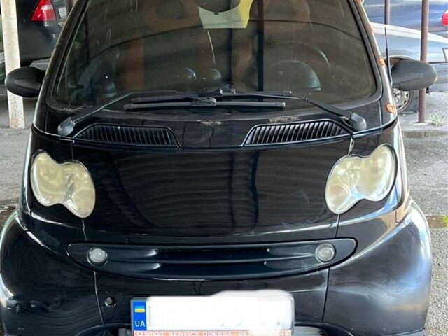 Черный Смарт Форту, объемом двигателя 0 л и пробегом 108 тыс. км за 3200 $, фото 1 на Automoto.ua