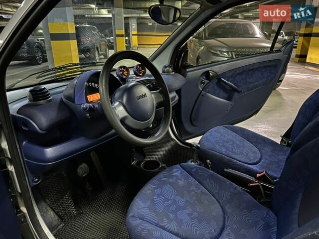 Чорний Смарт Fortwo, об'ємом двигуна 0.6 л та пробігом 180 тис. км за 2900 $, фото 12 на Automoto.ua