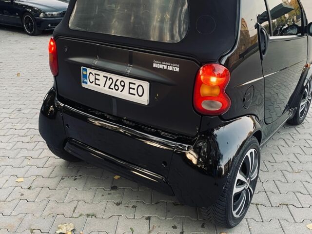 Чорний Смарт Fortwo, об'ємом двигуна 0.6 л та пробігом 5 тис. км за 2707 $, фото 1 на Automoto.ua