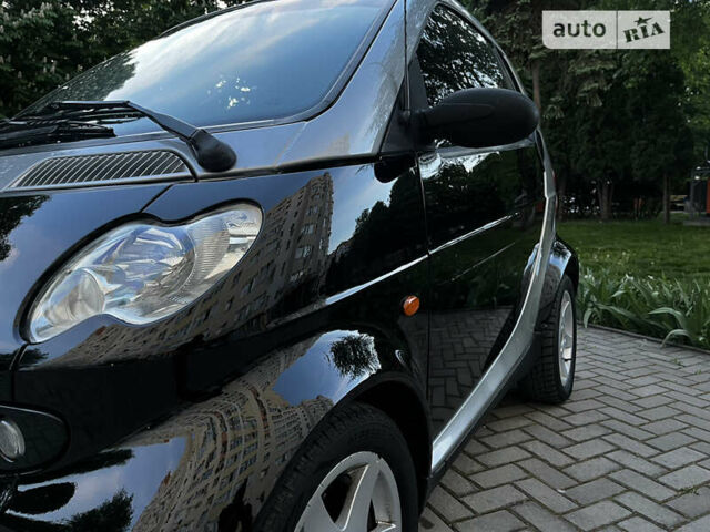 Чорний Смарт Fortwo, об'ємом двигуна 0.6 л та пробігом 203 тис. км за 2899 $, фото 20 на Automoto.ua