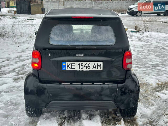 Чорний Смарт Fortwo, об'ємом двигуна 0.6 л та пробігом 170 тис. км за 2500 $, фото 3 на Automoto.ua