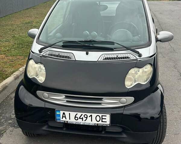 Чорний Смарт Fortwo, об'ємом двигуна 0.6 л та пробігом 168 тис. км за 3300 $, фото 12 на Automoto.ua