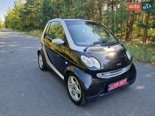 Чорний Смарт Fortwo, об'ємом двигуна 0.8 л та пробігом 216 тис. км за 3750 $, фото 5 на Automoto.ua