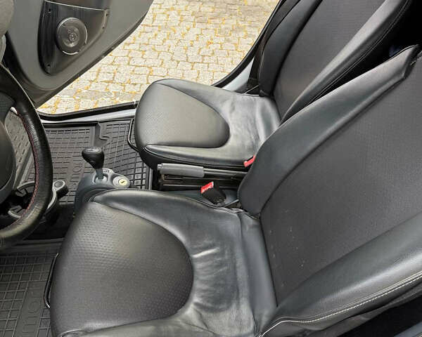 Черный Смарт Форту, объемом двигателя 0.6 л и пробегом 212 тыс. км за 2650 $, фото 17 на Automoto.ua