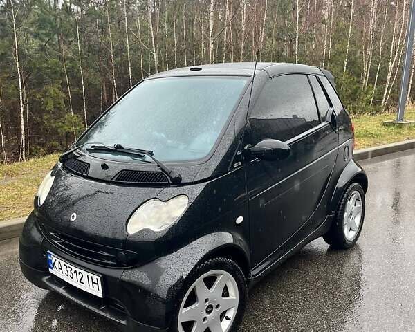 Чорний Смарт Fortwo, об'ємом двигуна 0 л та пробігом 204 тис. км за 3100 $, фото 3 на Automoto.ua