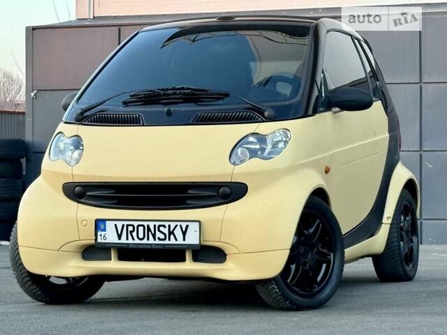 Чорний Смарт Fortwo, об'ємом двигуна 0.6 л та пробігом 199 тис. км за 3999 $, фото 7 на Automoto.ua