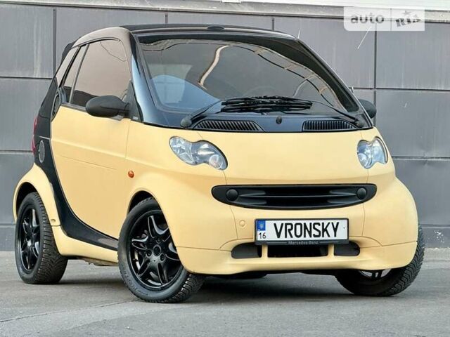 Чорний Смарт Fortwo, об'ємом двигуна 0.6 л та пробігом 199 тис. км за 3999 $, фото 9 на Automoto.ua