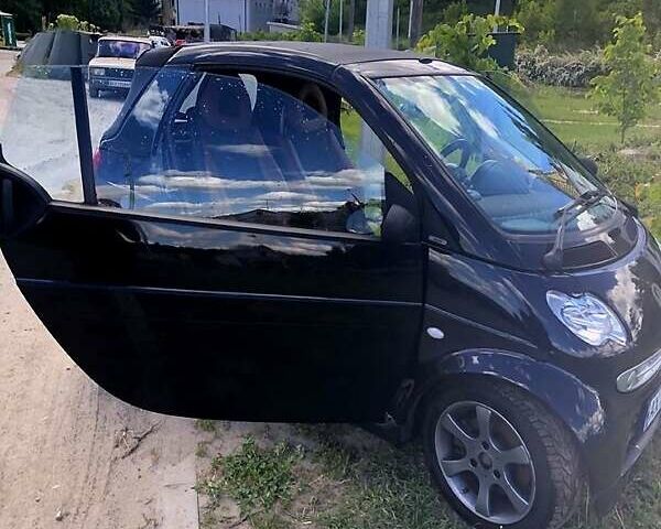 Чорний Смарт Fortwo, об'ємом двигуна 0 л та пробігом 123 тис. км за 3999 $, фото 6 на Automoto.ua